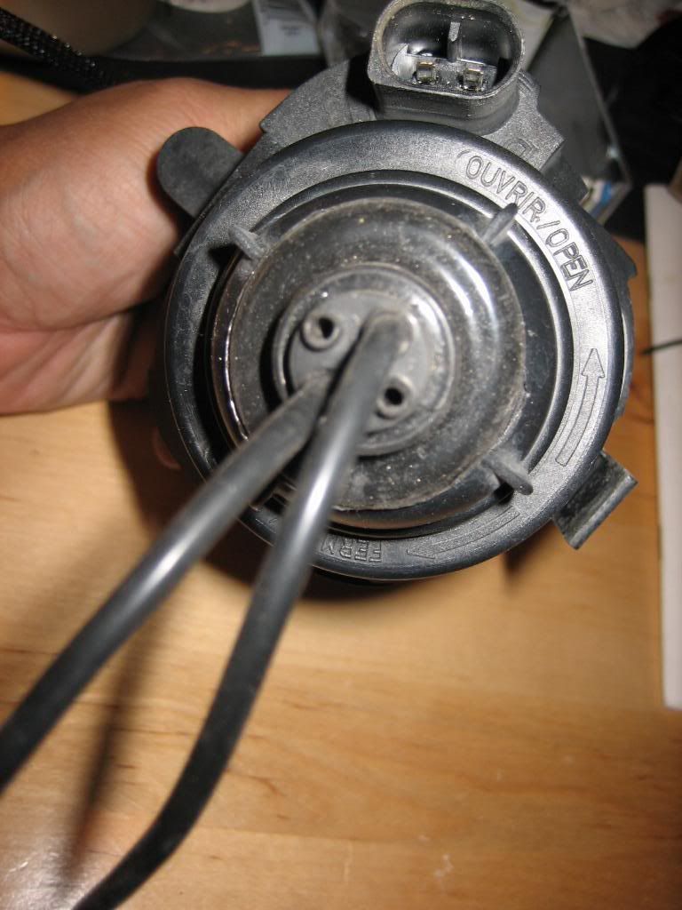 Latest mod HID fog lights installation